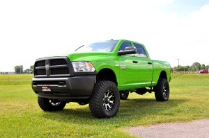 Ram 3500 Suspension Lift Kit - Rough Country - 5 Inch Lift Kit, Non-Dually - '13-'15